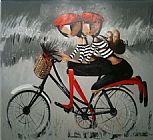 Unknown Artist Twins painting